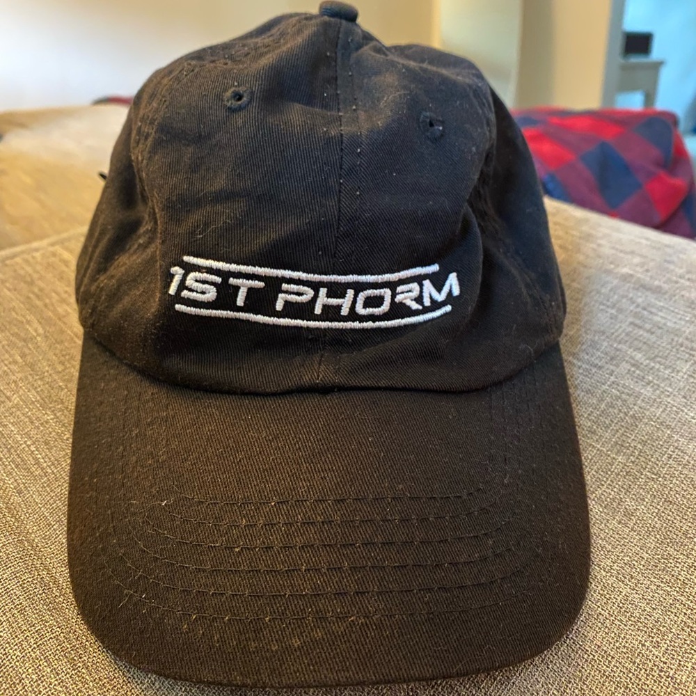 1st Phorm Black Cap